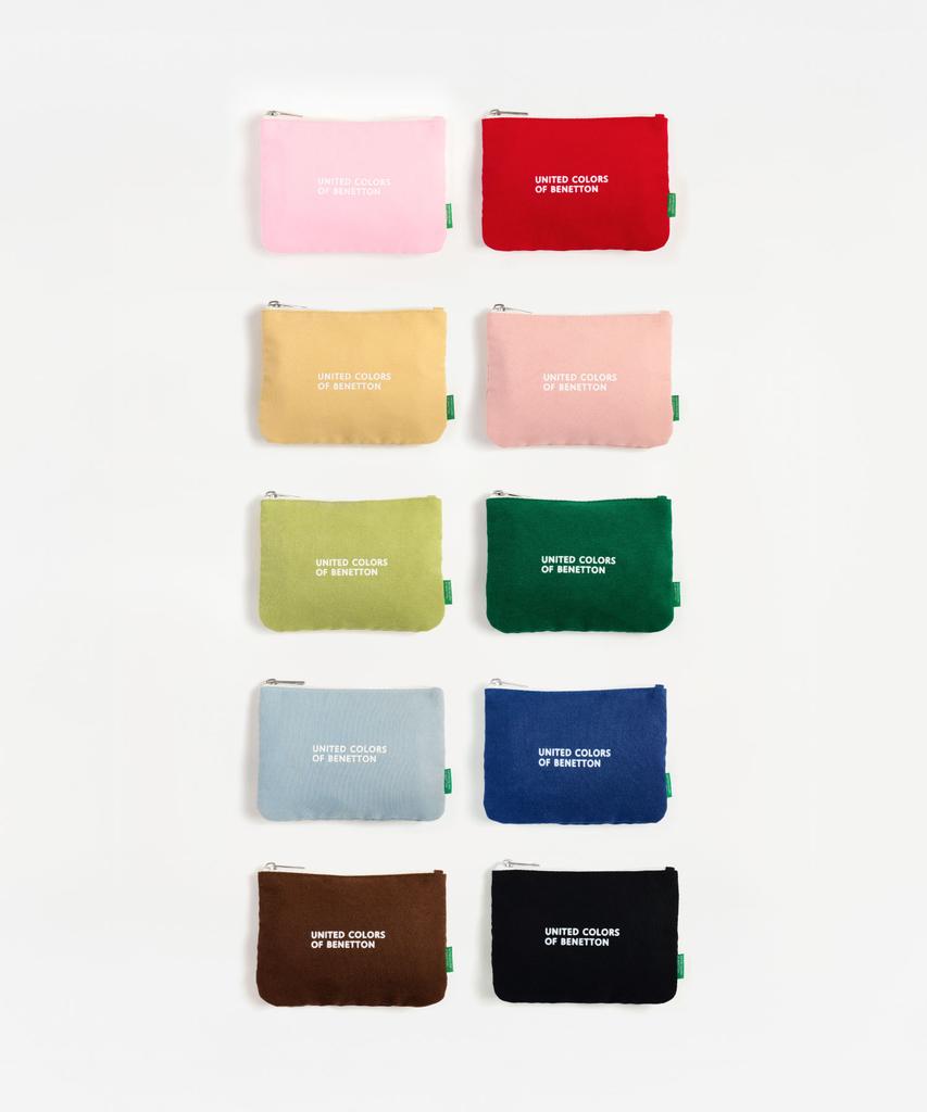 Простая косметичка Benetton (10 цветов)