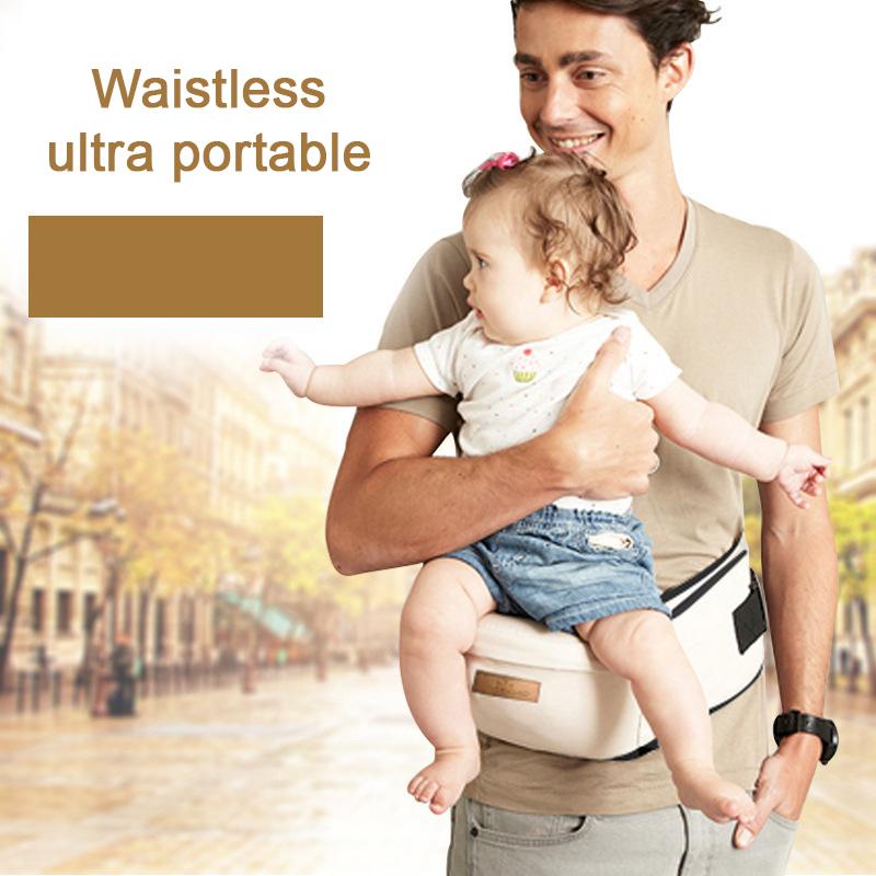 Multicolor Baby Carrier Waist Stool Walkers Baby Toodler Waist Stool Seat Carrier 45Degree Sling Hold Waist Belt Infant Hip Seat