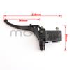 ATV Upper Brake Pump Hydraulic Clutch Pump with Handle Parking Lock For 110cc-250cc GY6 Quad Dirt Bike Motorcycle Accessories