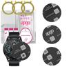 Защитное стекло apgo MATTE Hybrid, совместимое с Honor Magic Watch 2 46 мм, гибкое наностекло, отличная замена закаленному стеклу, устойчиво к царапинам