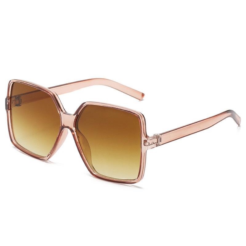 Irregular Oversized Sunglasses Trendy Classic Punk Outdoor Gradient Sun Glasses Female Cycling Driving Eyewear