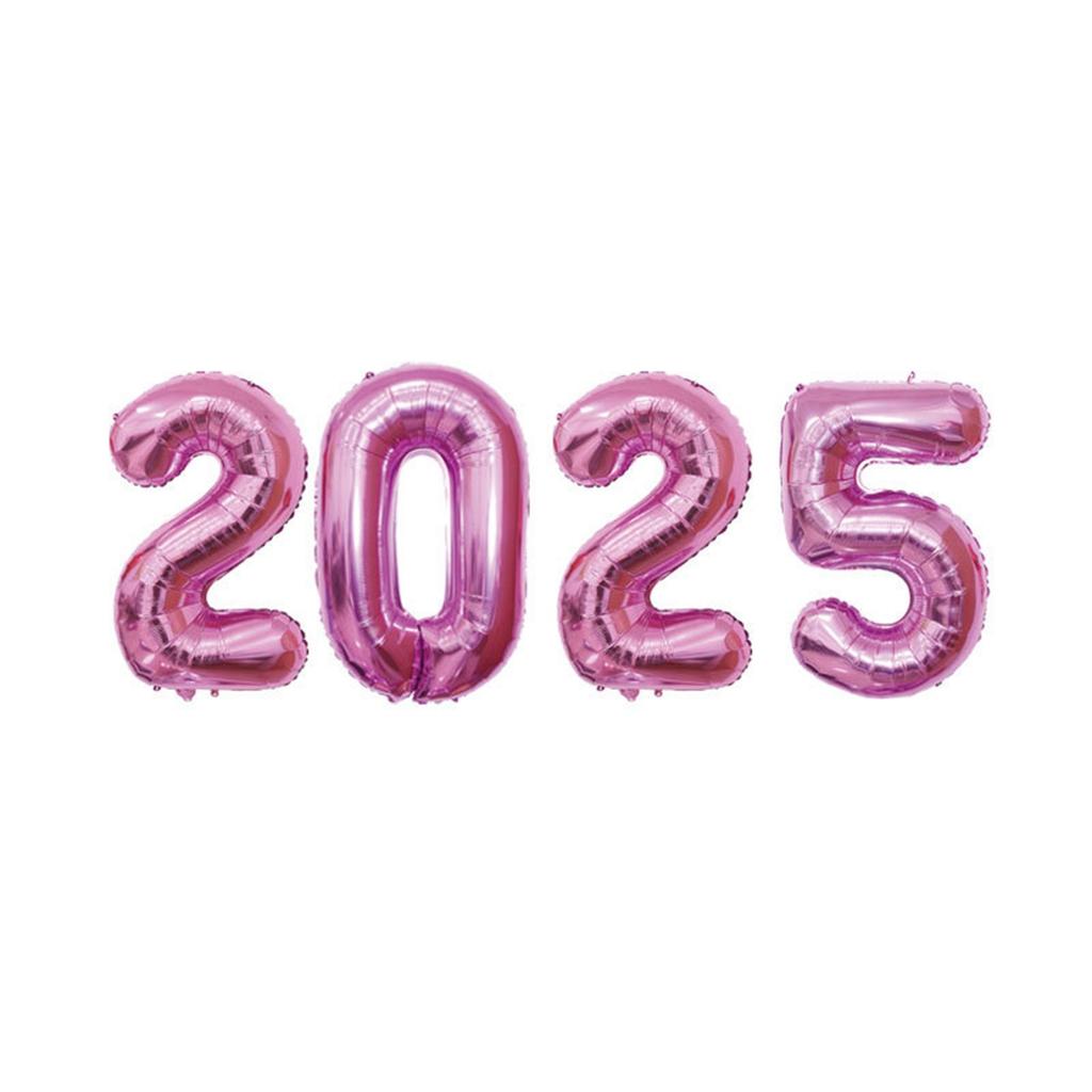 Цифровые воздушные шары Настройки для вечеринок с воздушными шарами Новогоднее украшение Украшение внутреннего сада Приветствующий новогодний воздушный шар