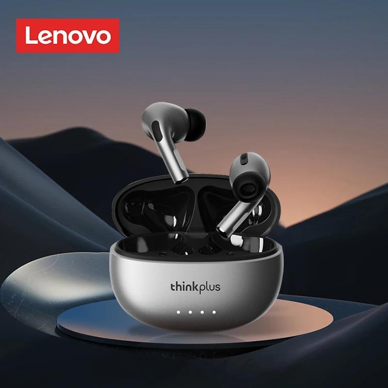 Оригинальная беспроводная Bluetooth-гарнитура Lenovo LP5 Pro TWS V5.4 с низкой задержкой, игровая гарнитура Hi-Fi, стереонаушники для музыки