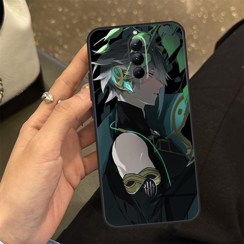 Genshin Impact Case For ZTE Nubia Red Magic 8 Pro 8S Pro Plus RedMagic 6 7 6S 7S Pro 5S 5G 6R Fundas