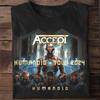 Редкая футболка Accept Tour 2024 с коротким рукавом, подарок для фаната, размеры от S до 4XL, унисекс