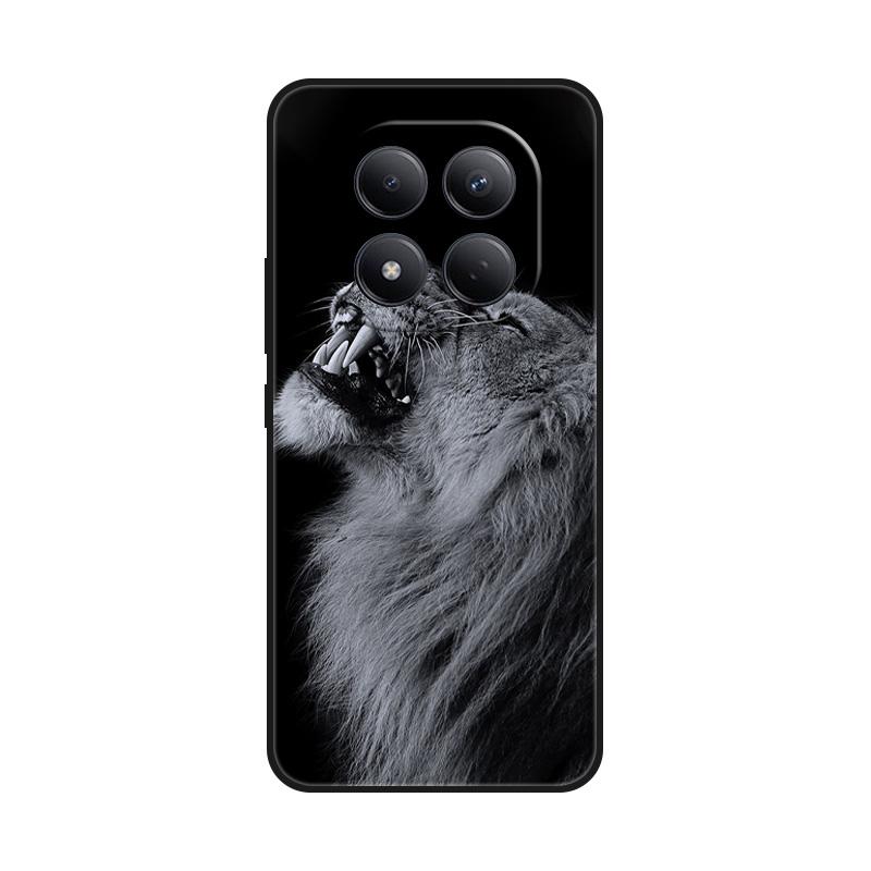 Silicone Soft Phone Case for Redmi Note15 Pro 4G Cover Global Version Cartoon Protector Bumper for Redmi Note 15 Pro 4G Shell