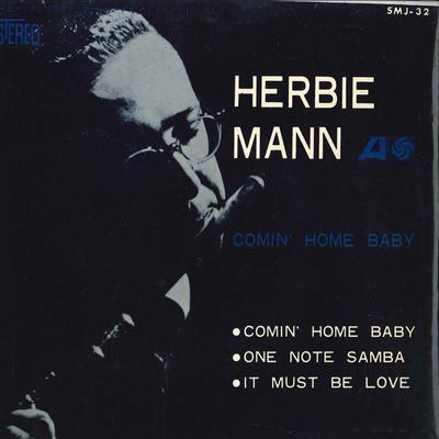 7-дюймовая пластинка HERBIE MANN Comin Home Baby SMJ32 ATLANTIC 1965 Япония Джаз Б/у