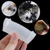 Pendant Agate Silicone Cup Mad Coaster Mold Jewelry Making Mould Epoxy Resin Casting Molds Square