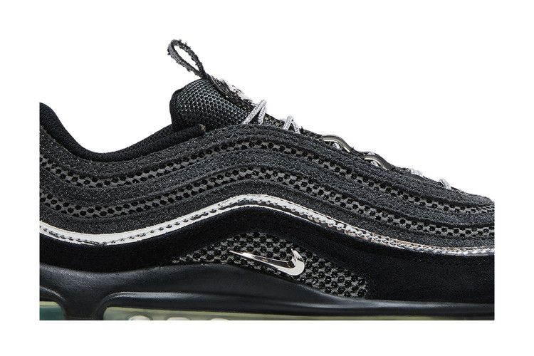 Nike Женские Air Max 97 'Black Chrome'