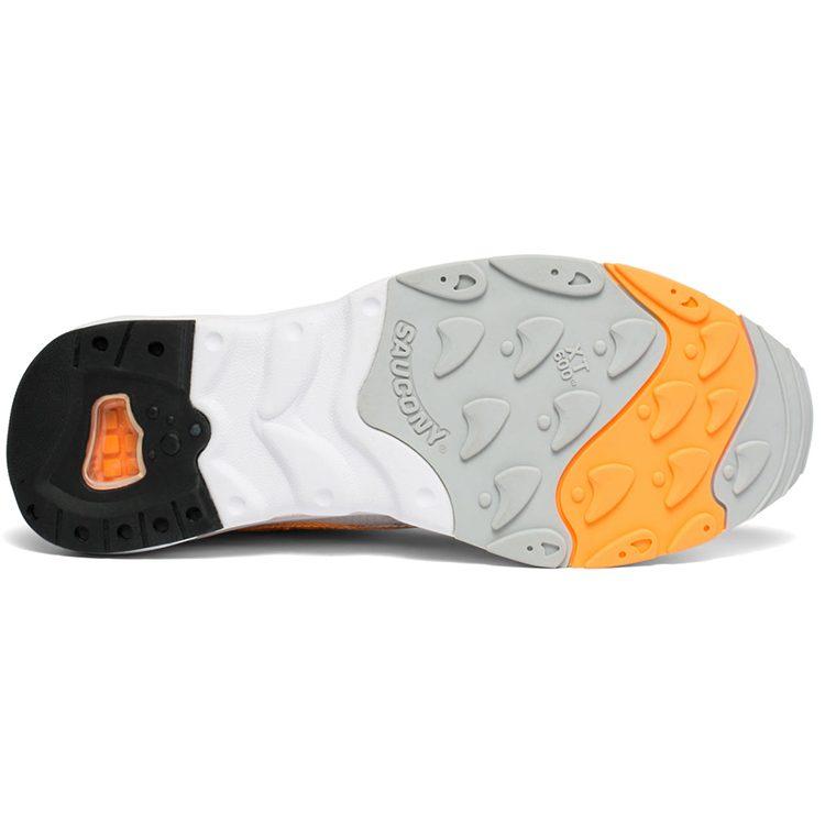 SAUCONY Айя 'Белое Оранжевое Сияние' S70460-5