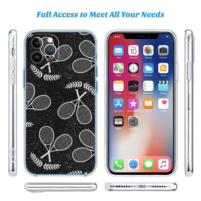 MH147 Tennis Sports Case for Motorola E7 G6 G7 G8 G9 Plus Power Play G10 G20 G04 E30 E40 E22 E20 E13 E15 G22 G23 G05 G75 G35 G55
