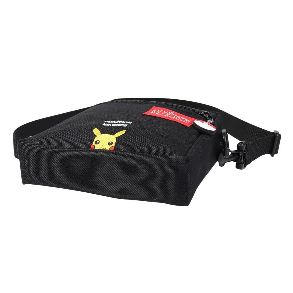 Подлинная сумка через плечо City Light Bag Pokemon Pikachu Black [Manhattan Portage] [Официальная] Ver.2
