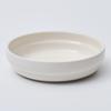 LASSIETTE NUBE Ceramic Middle Low Bowl Dishwasher Safe Yellow, White