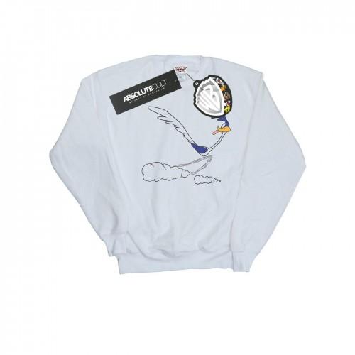 Looney Tunes Mens Road Runner Running Sweatshirt