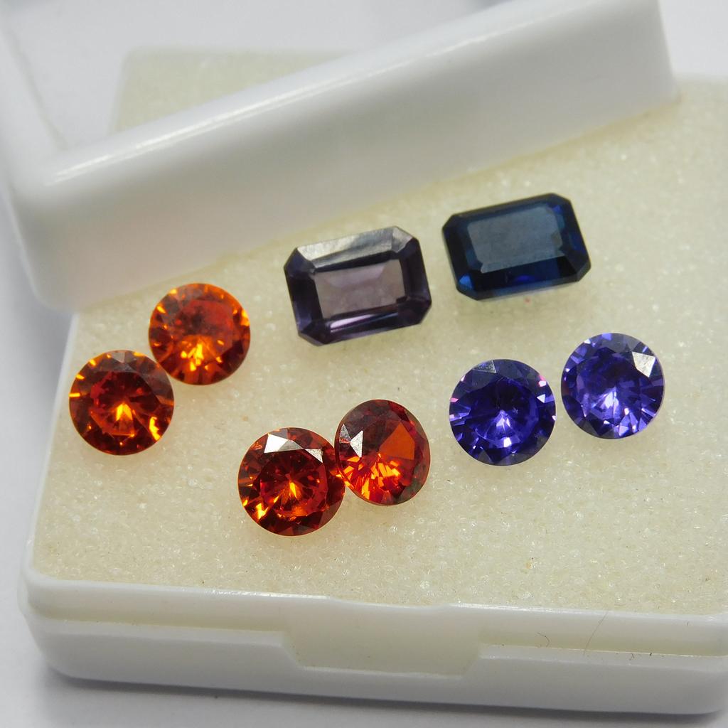Mix Shapes 41.75 Ct Natural Mix Color Sapphire Lot Rare Loose Gemstone