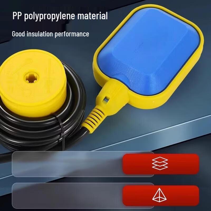 Jundingying Round Float Switch Water Level Sensor