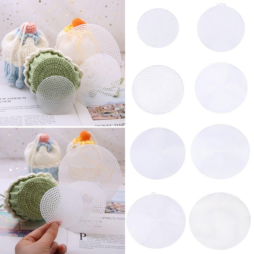 Knitting Assistant DIY Assistant Grid Plate Woven Material for Weaving Bags Knitted Piece
