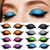 2 Pairs Self-Adhesive 3-in-1 Eye Makeup Sticker Waterproof Eyeliner Sticker  Beginner Friendly