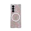 New Glitter Shell Pattern PC Phone Shell with Magnetic Phone Case for Samsung Galaxy Z Fold 7 6 5 4 3