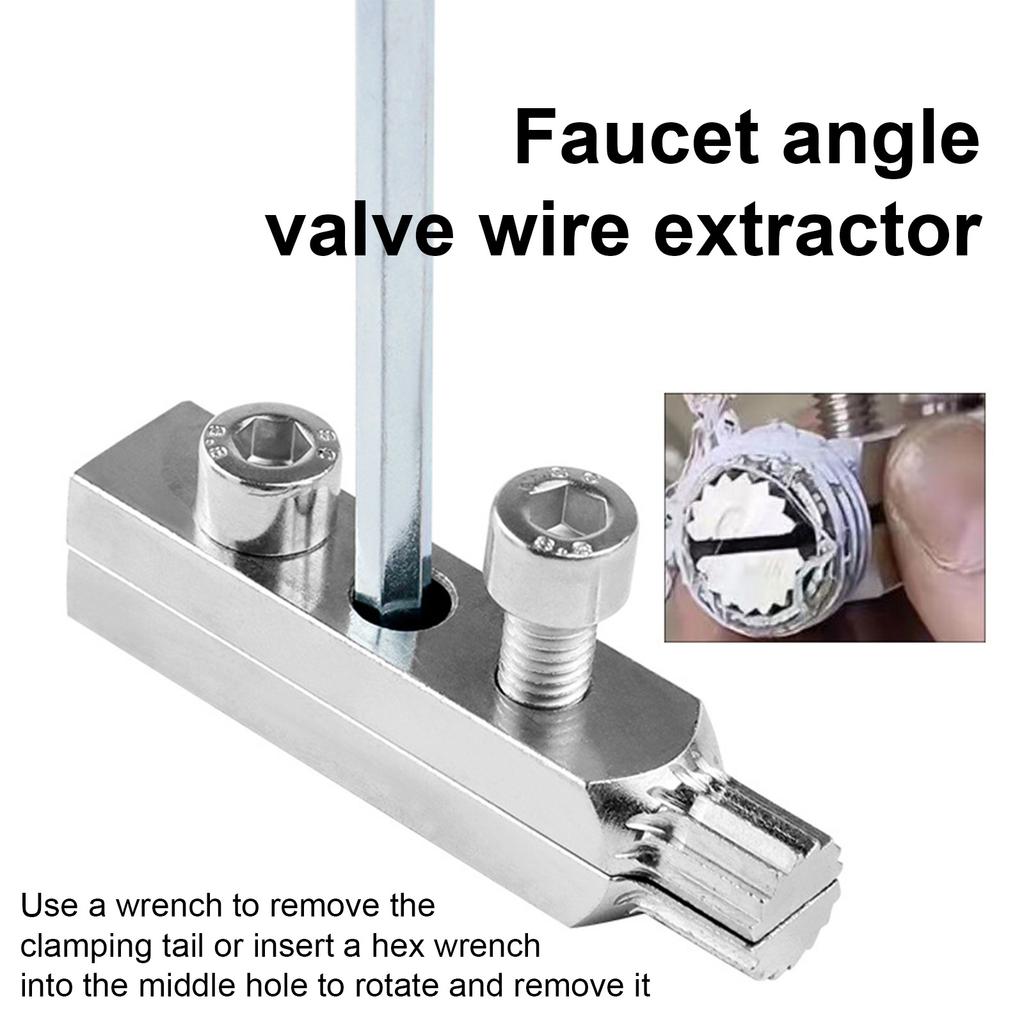 Улучшенный экстрактор винтов Эффективный экстрактор винтов Универсальный инструмент для удаления винтов Простой в использовании для ремонта водопроводных труб