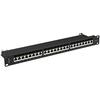 Patch Panel - LANBERG - PPS7-1024-B - 24 Ports - CAT.7 - FTP - Noir