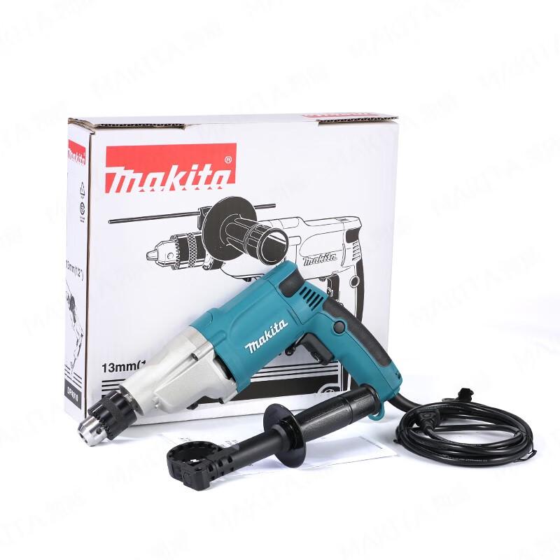 MAKITA DP4010 720 Вт 13 мм Дрель с регулируемой скоростью, сетевая, штекер CN (адаптер в комплекте)