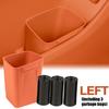 Xiaomi Silicone Trash Can Car Door Storage Box with Garbage Bag Auto Door Storage Bucket Umbrella Organizer Car Interior Accessories