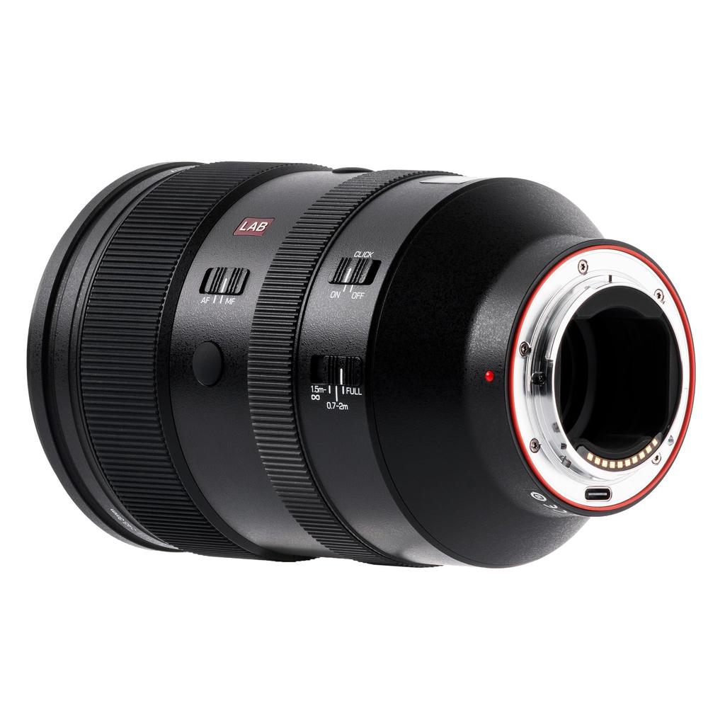 Объектив VILTROX AF 135mm LAB FE Мотор Sony VCM Большой диаметр Однофокусный Среднетелеобъектив Совместим с Sony ZVE1 и другими камерами F1.8 E-mount