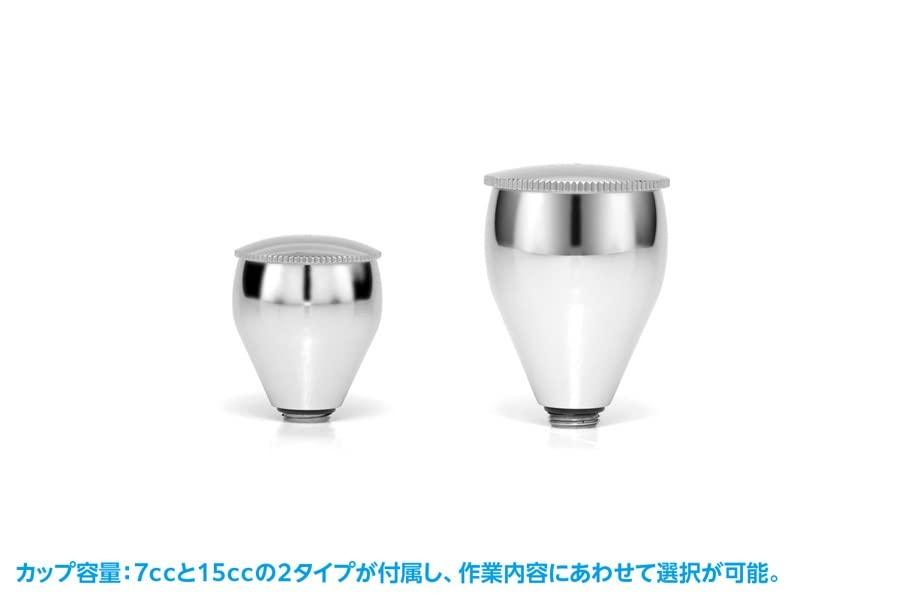 Серия инструментов Wave Hobby Super Аэрограф Триггерного типа 05 Легкий алюминиевый корпус Инструмент для покраски HT-585