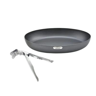 COCOpan Premium Steak Gripper Set Железная сковорода для жарки, съемная, легко снимается IH River Kiwame Nitriding, все виды раздельного нагрева железа, сделано в Японии [Официальный