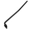 Yibuy 6mm Black Electric Guitar Tremolo Arm/Tremolo Bar/Whammy Bar with Double Locking System for Guitar Tremolo Repair