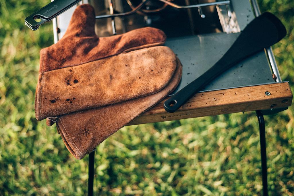 Snow Peak Варежки для кемперов (снежная вершина) УГ-024