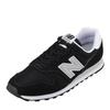 New Balance ML373 Size 310373 Men's Sneakers, Black, 25.5cm,