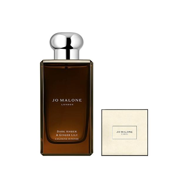 Jo Malone Лондонские Ароматные Коллекционные Парфюмы Черный Янтарь и Имбирная Лилия Древесный Восточный Аккорд Туалетная Вода