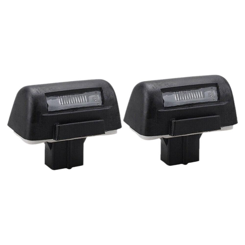 2 шт. лампа подсветки номерного знака автомобиля, подходит для Transit/Transit Tourneo ForMK4 ForMK5 1991-2000 светодиодная подсветка номерного знака