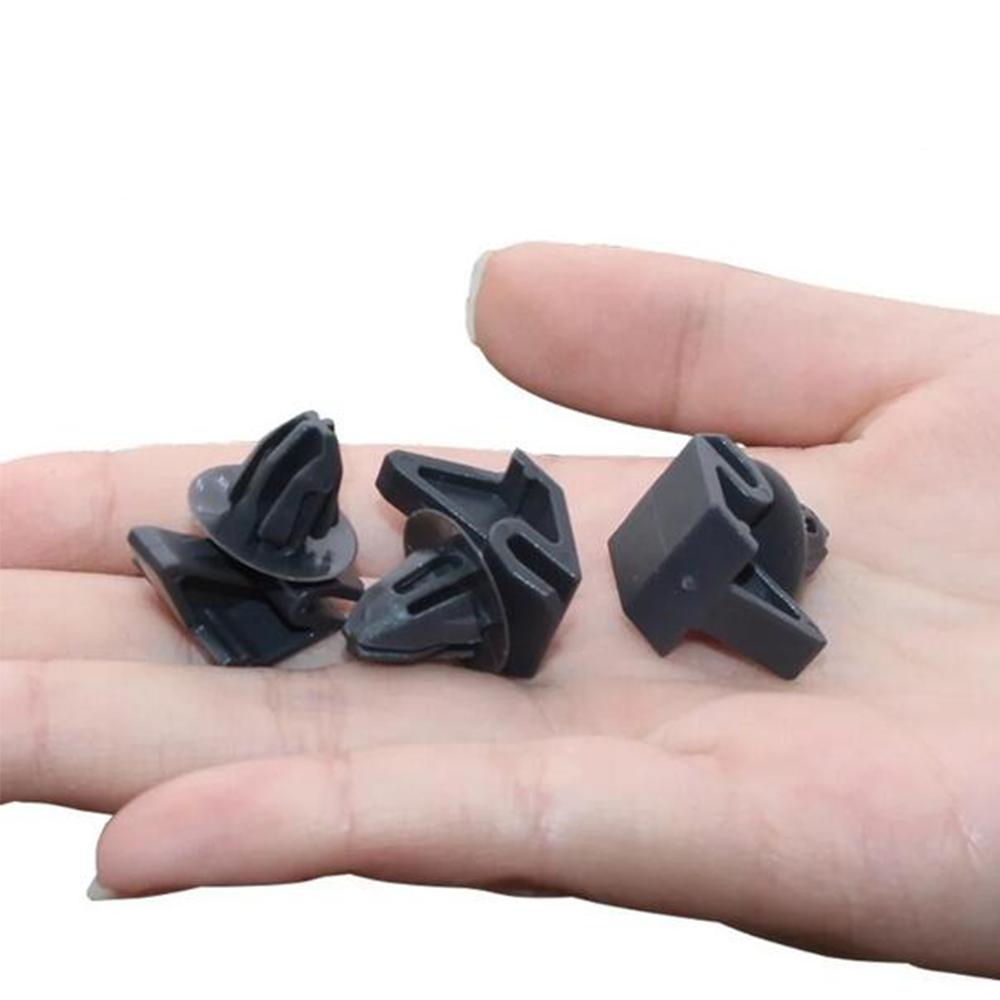 10 Pcs Side Skirt Moulding Retainer Clips W790225S900 For Ford Focus 2012-2018