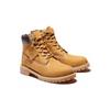 Timberland Узкие водонепроницаемые классические рабочие ботинки из высококачественной кожи для детей, желтые 12909M