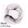 10/30 Pcs New Ballet Snood Fine Mesh Bun Cover Wig Net Invisible Hair Nets Hair Styling Tool
