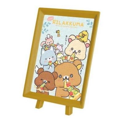 Ensky Пазл Mame Puzzle Rilakkuma «Все в сборе» 150 деталей (МА-105)