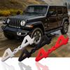 4X4 Off-road Vehicle Four-wheel Drive Personalized Car Stickers Car Logo Car Modification Metal Car Stickers 4 Wheel Drive Logo