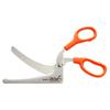 Nonoji Kitchen Scissors, Pizza, Orange, 18cm, CPS-01D