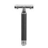Professional Zinc Alloy Washable Men Manual Shaver Portable Household Beard Shaver Trimmer