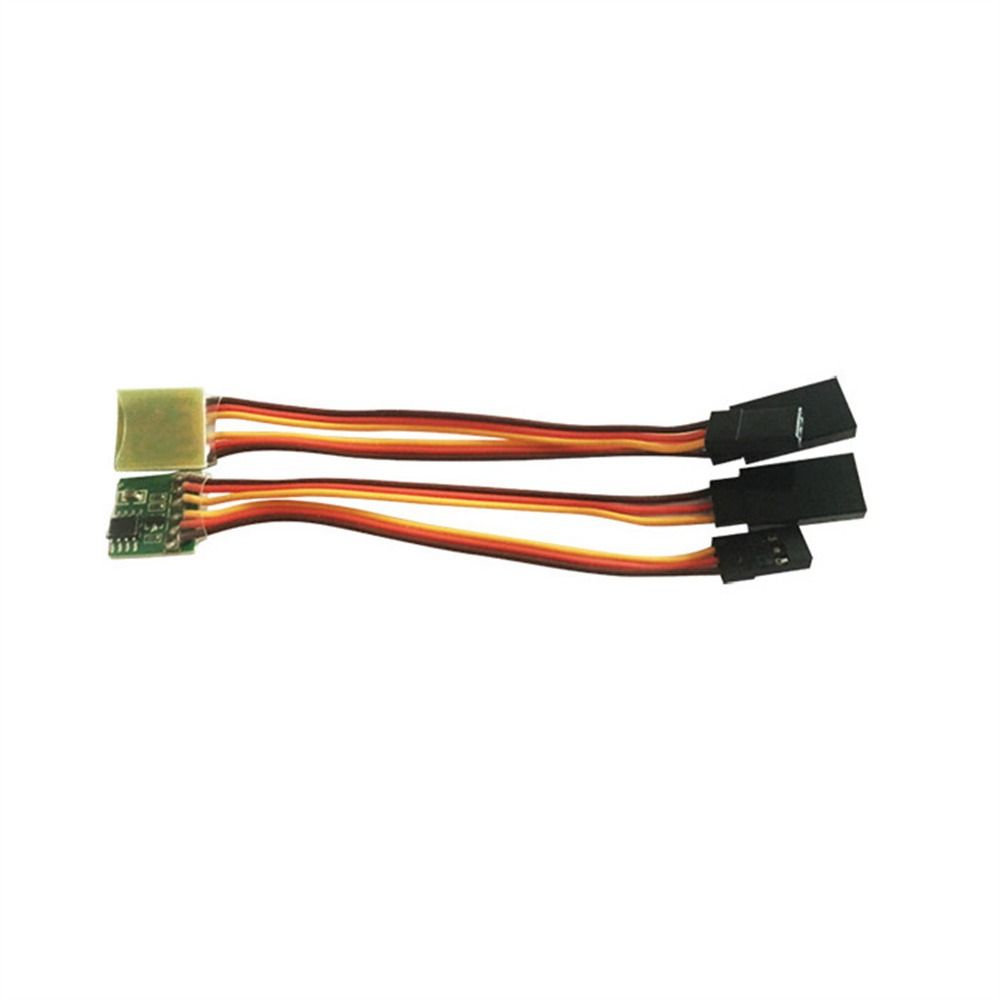 Aeroplane Supplies Reverse Steering Gear Servo Signal Reverser Reverse The Signal Signal Inverter