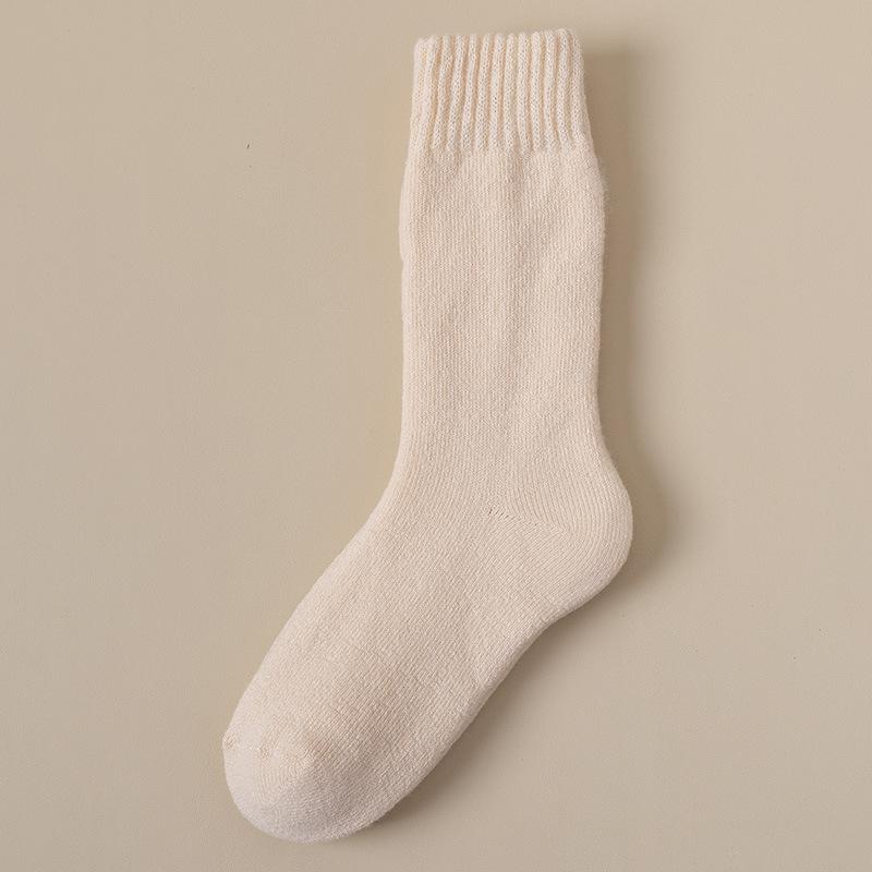 Супер Толстые Кашемировые Носки для Женщин, чтобы Сохранять Тепло Осенью и Зимой
