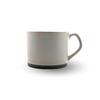 Syokkidana Straight Mug Stone Nordic Coffee Au Lait Dishwasher Safe Mino Mug Made In Stylish Mug Gray (350cc / Gray) Café (Microwave & / Ware)