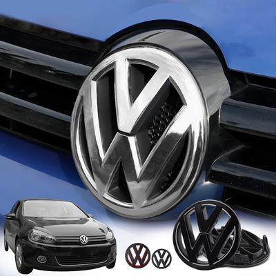 2026 Горячий Для VW VOLKSWAGEN 1 шт./комплект Автомобильный Оригинальный Заменяемый Значок Решетки Радиатора Передней Логотип Крышки Багажника Декоративный Аксессуар Для Volkswagen VW GOLF