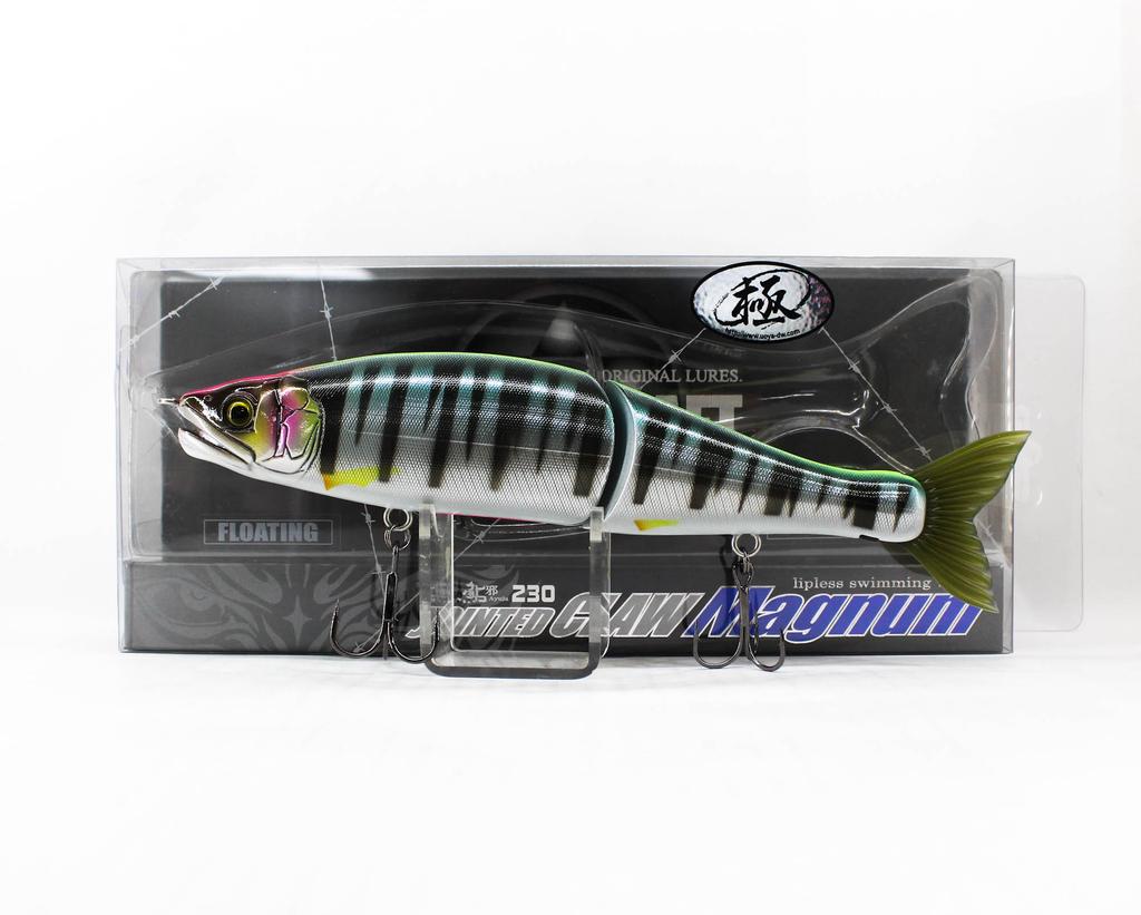 Gan Craft Jointed Claw 230 Magnum Floating Jointed Lure U-02 (0841)