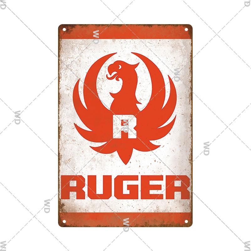 Pistola Co2 Arma Metal Brand Colt Gun Poster Vintage Metal Tin Sign Retro Plaque Plate for Garage Man Cave Tools Wall Decor