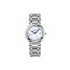 Longines Conquest Series Quartz Movement 30m Waterproof Watch 34mm White Dial Stainless Steel Case Women watches Silver L8.114.4.87.6