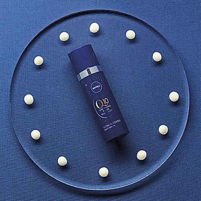 Nivea Q10 Power Ночная сыворотка против морщин Ультра-восстановление